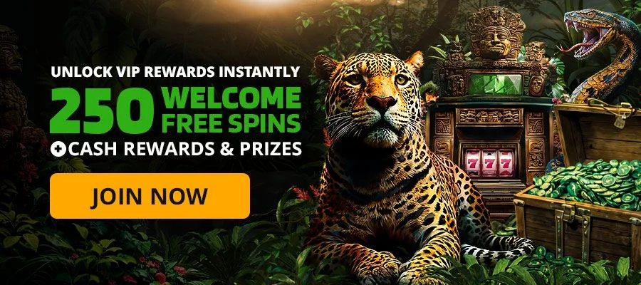 Wild Casino casino homepage